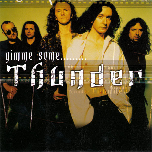 Thunder - Gimme Some... - Used CD