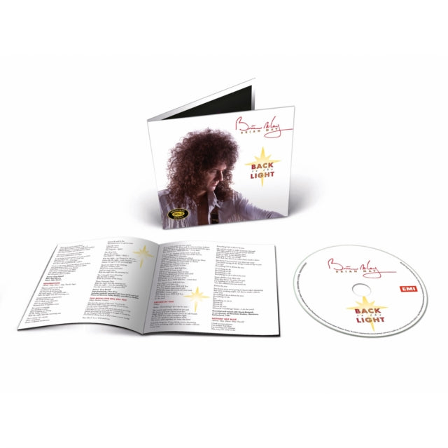 BRIAN MAY - BACK TO THE LIGHT - CD