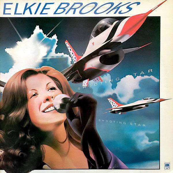 Elkie Brooks - Shooting Star - Used Vinyl Record