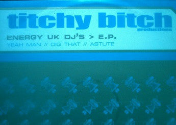Energy UK DJs - E.P. - Used Vinyl Record 12"