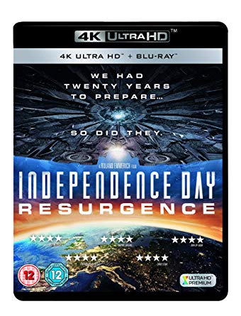 Independence Day - Resurgence 4K Ultra HD - 4K UHD