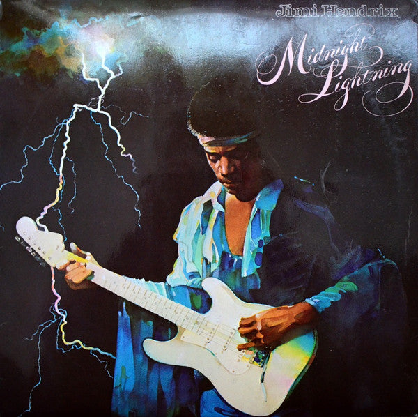 Jimi Hendrix - Midnight Lightning - Used Vinyl Record