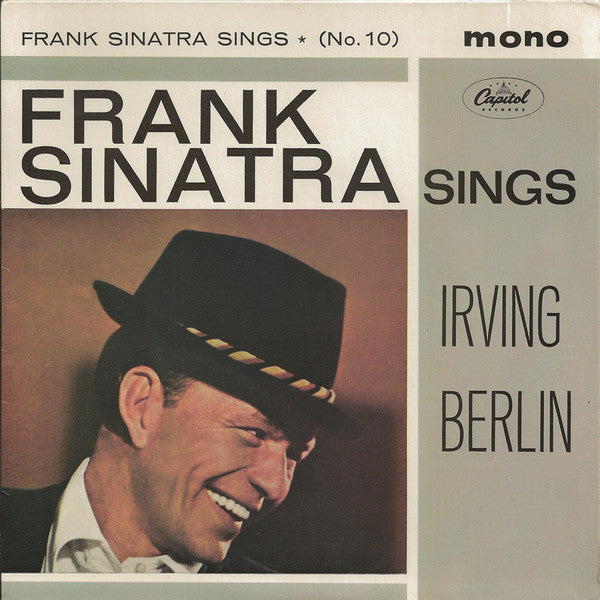 Frank Sinatra - Sings Irving Berlin - Used Vinyl Record 7"