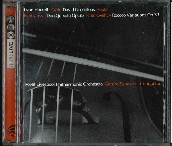 Lynn Harrell - Don Quixote; Rococco Variations - Used CD