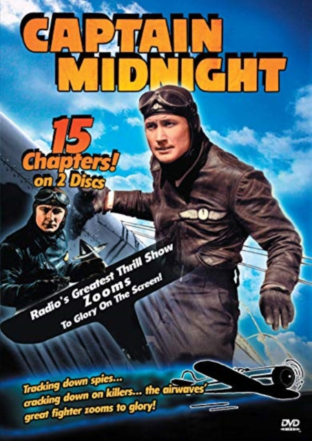 FEATURE FILM - CAPTAIN MIDNIGHT (2DVD) - New DVD
