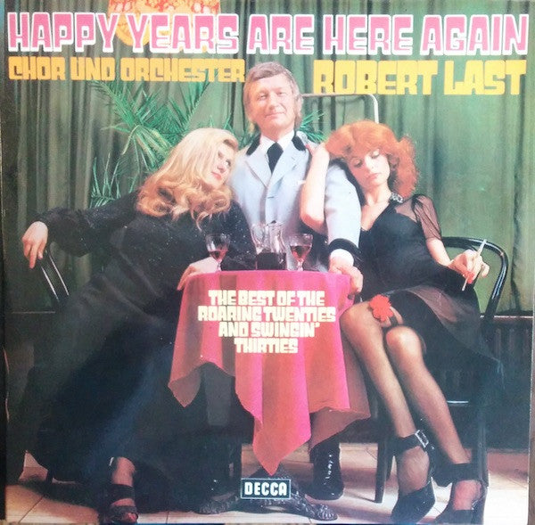 Chor Robert Last - Happy Years Are Here Again - Used Vinyl Record