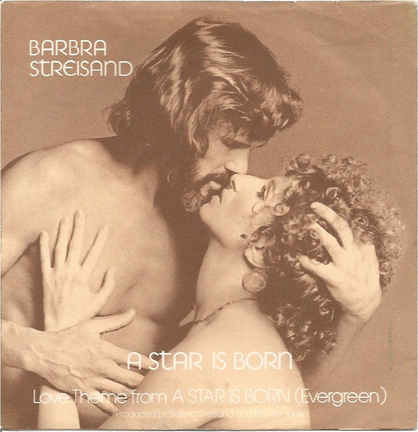Barbra Streisand - Love Theme From "A Star Is Born" (Evergreen) / I B