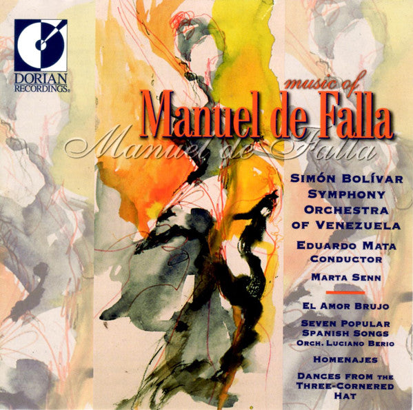 Manuel De Falla - Music Of Manuel Da Falla - Used CD