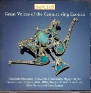 VARIOUS - GREAT VOICES OF THE CENTURY - CD