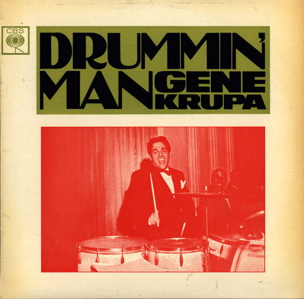 Gene Krupa - Drummin' Man (The Great Performances Of   ‎– Record II