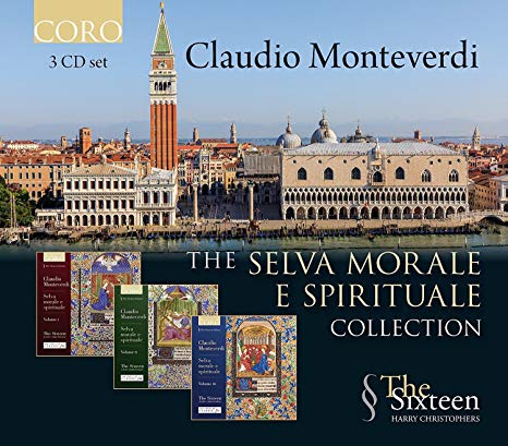 Sixteen - Claudio Monteverdi: The Selva Morale E Spirituale - CD