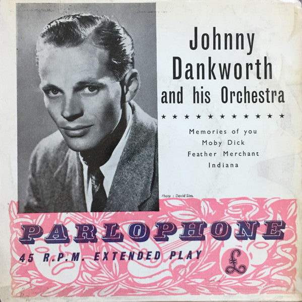 John Dankworth Orche - Memories Of You - Used Vinyl Record 7"
