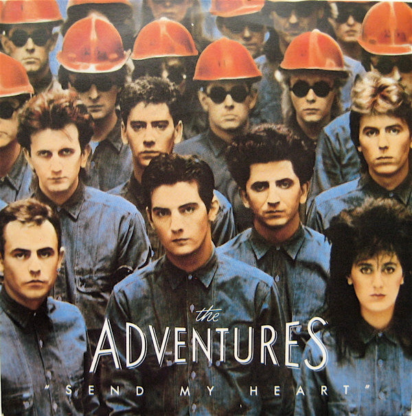 Adventures - Send My Heart - Used Vinyl Record 7"