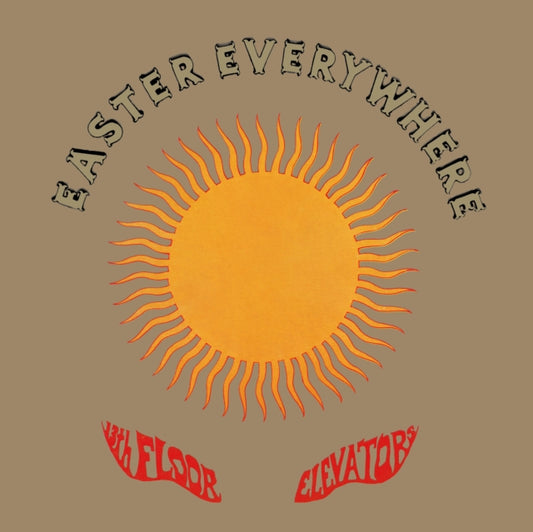 13TH FLOOR ELEVATORS - Easter Everywhere - CD
