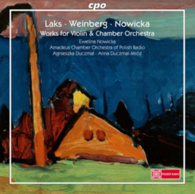 NOWICKA/AMADEUS CHAM - WORKS FOR VLN & CHAMBER ORCH - CD