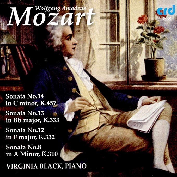 Wolfgang Amadeus Moz - : Sonata No. 14 in C Minor K457/Sonata... - CD