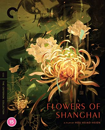 Flowers of Shanghai - The Criterion Collection - blu-ray