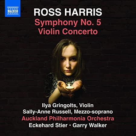 GRINGOLTS/AUKLAND PO - HARRIS:SYMPHONY NO. 5 - CD
