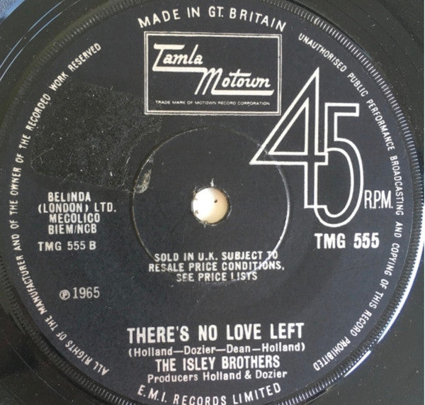 Isley Brothers - This Old Heart Of Mine (Is Weak For You) / There's