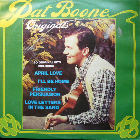 Pat Boone - Originals - Used Vinyl Record