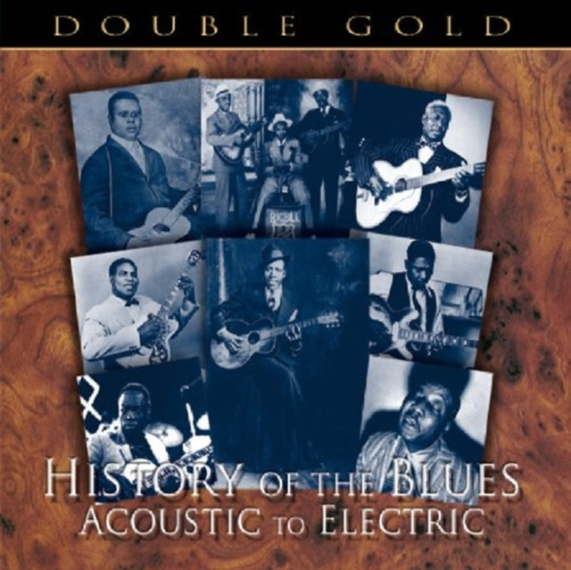 BLUES STORY - VARIOUS ARTISTS - CD