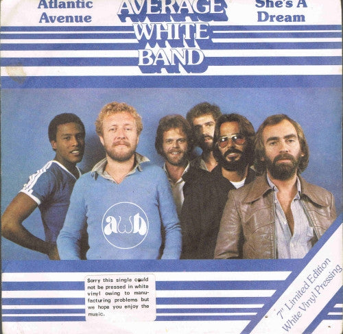 Average White Band - Atlantic Avenue / She's A Dream - Used Vinyl Rec