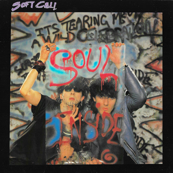 Soft Cell - Soul Inside - Used Vinyl Record 7"