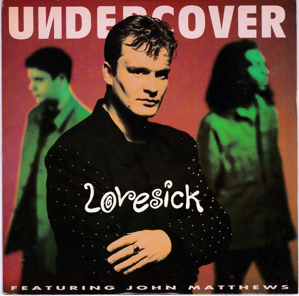 Undercover - Lovesick - Used Vinyl Record 7"