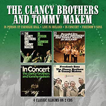 Clancy Brothers and - In Person at Carnegie Hall/Recorded Live in Irelan