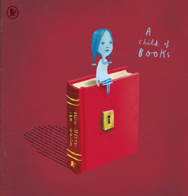 Oliver Jeffers - A Child of Books - Paperback