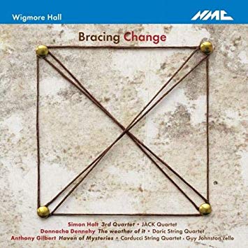 Simon Holt - Bracing Change - CD