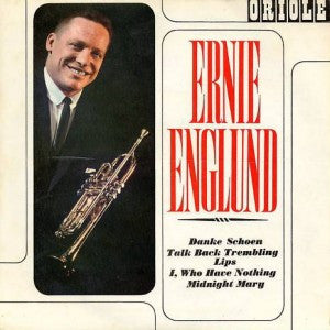 Ernie Englund - Used Vinyl Record 7"