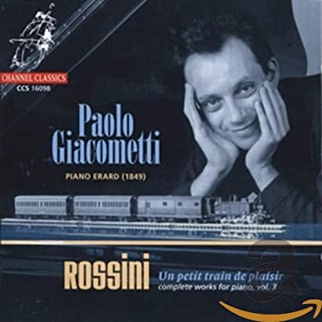 PAOLO GIACOMETTI - ROSSINI - COMPLETE PIANO WORKS - CD