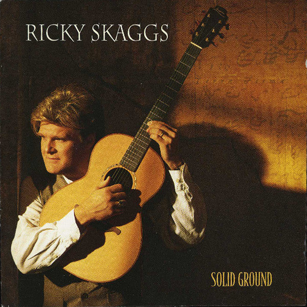 Ricky Skaggs - Solid Ground - Used CD