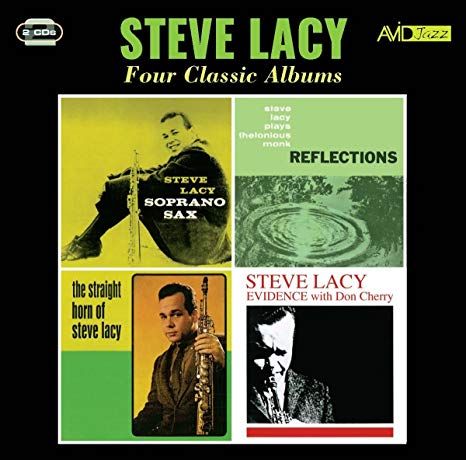 Steve Lacy - Four Classic Albums - CD
