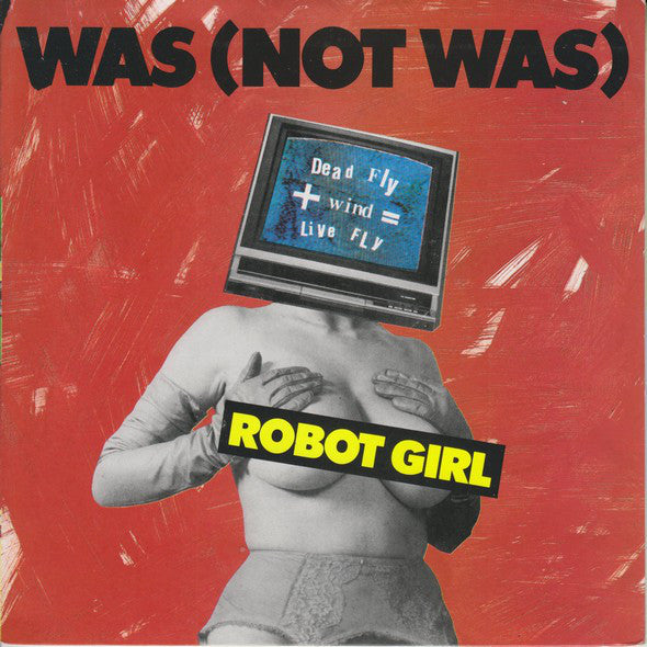 Was - Robot Girl - Used Vinyl Record 7"