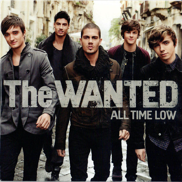 Wanted - All Time Low - Used CD
