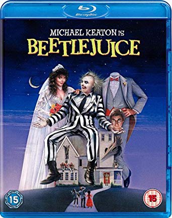 Beetlejuice - New Blu-ray