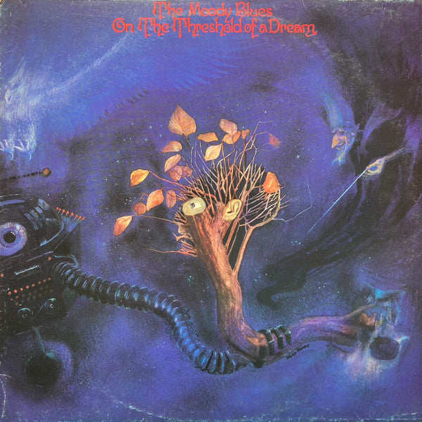 Moody Blues - On The Threshold Of A Dream - Used Vinyl Record