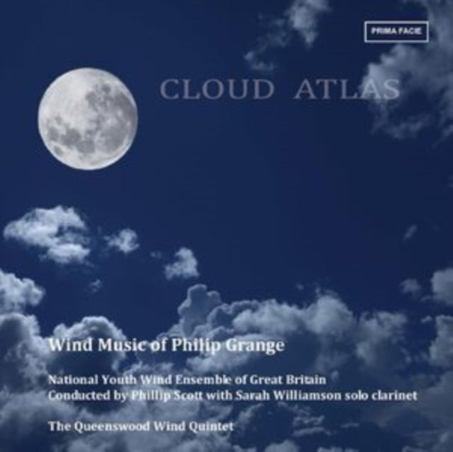 National Youth Wind - Cloud Atlas: Wind Music of Philip Grange - CD