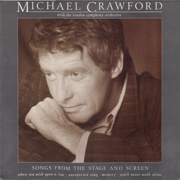 Michael Crawford - Songs From The Stage And Screen - Used Vinyl Reco