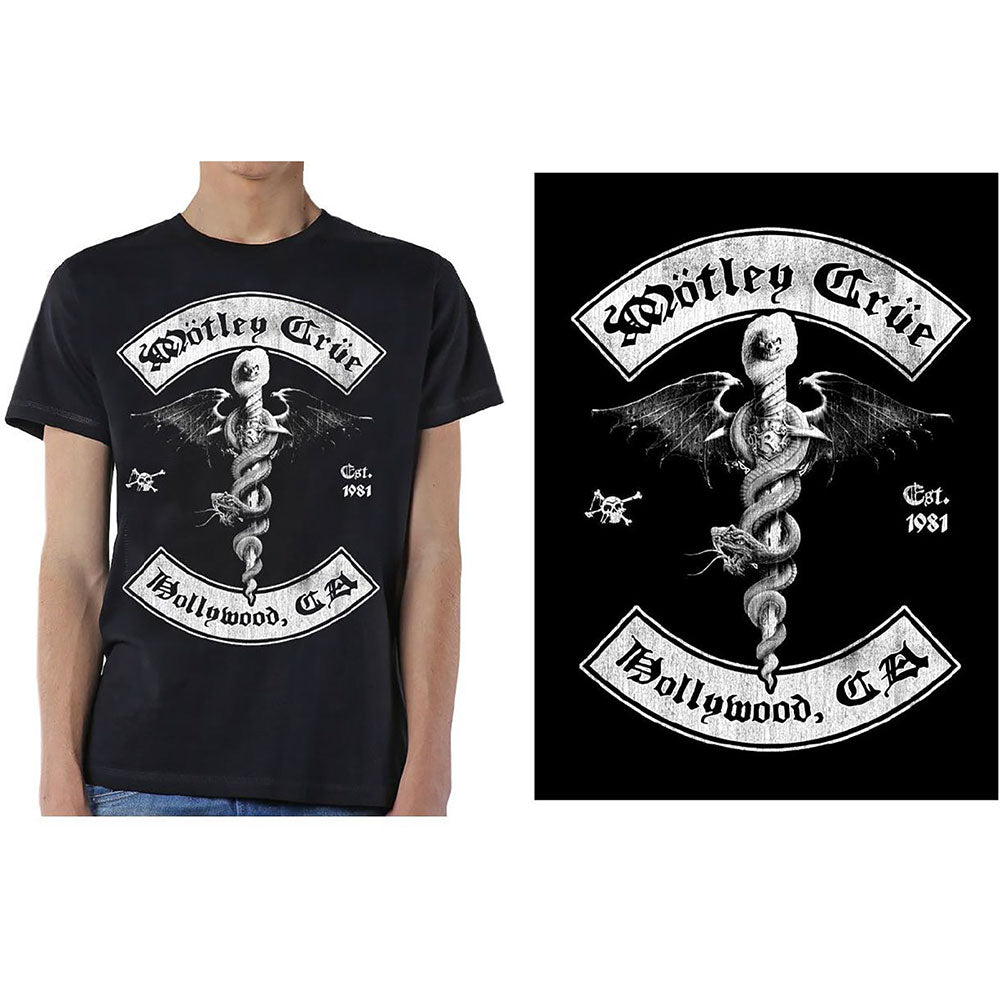 MOTLEY CRUE - tshirt - Unisex - Short Sleeves - PHM - X-Large