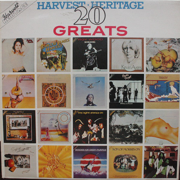 Various - Harvest Heritage 20 Greats - Used Vinyl Record