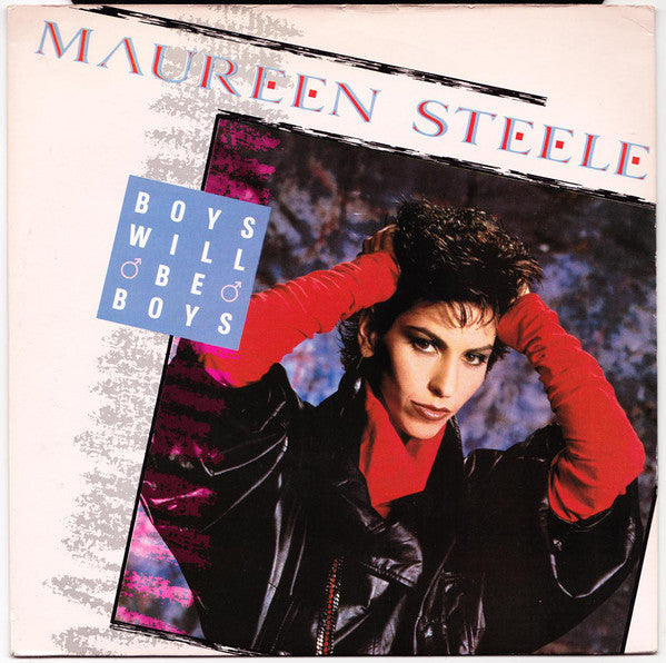 Maureen Steele - Boys Will Be Boys - Used Vinyl Record 7"