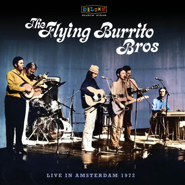 FLYING BURRITO BROTH - BLUEGRASS SPECIAL LIVE IN AMS - Vinyl Record