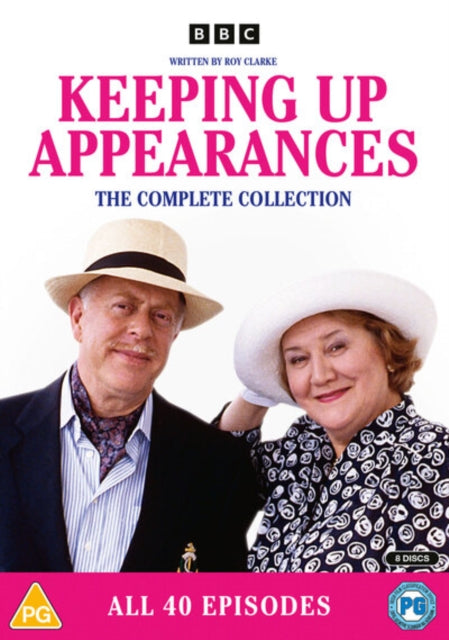 Keeping Up Appearanc - Keeping Up Appearances: The Complete Collection