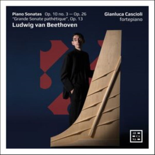 GIANLUCA CASCIOLI - BEETHOVEN PIANO SONATAS  OP. - CD