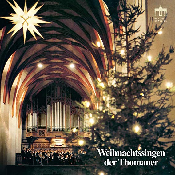 Thomanerchor Leipzig - Weihnachtssingen Der Thomaner - CD