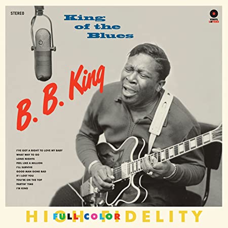 B.B. KING - KING OF THE BLUES - Vinyl Record