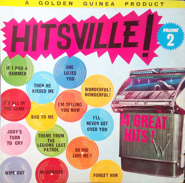 Unknown Artist - Hitsville! Vol 2 - Used Vinyl Record